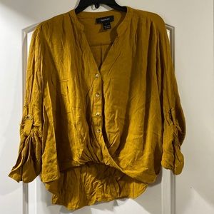 NWOT Karen Kane blouse Size Large
